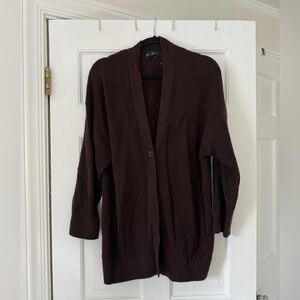 GAP cashsoft cardigan (size large)